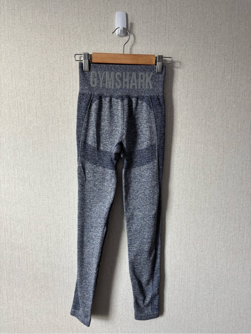 Gymshark Charcoal Seamless High-Waist Leggings
